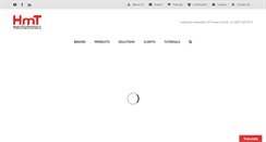 Desktop Screenshot of hmtmechatronics.com